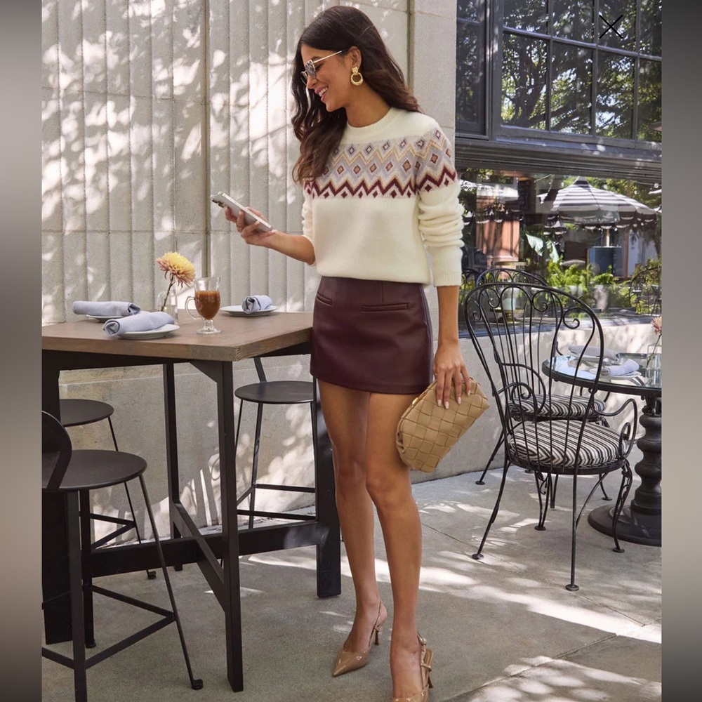 Vici Chic Mini Skirt